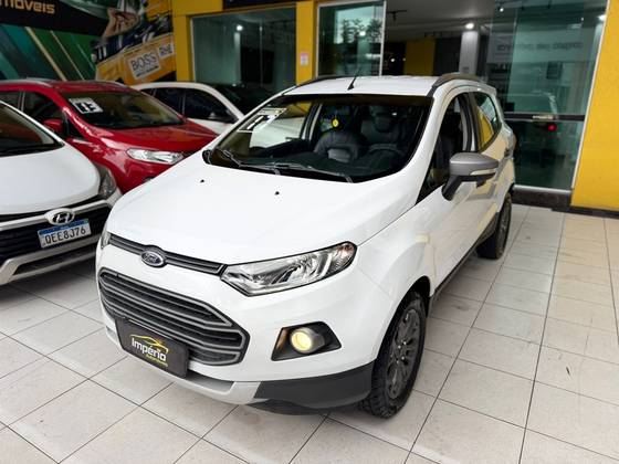 FORD ECOSPORT 1.6 FREESTYLE 16V FLEX 4P POWERSHIFT FORD ECOSPORT 1.6 FREESTYLE 16V FLEX 4P POWERSHIFT